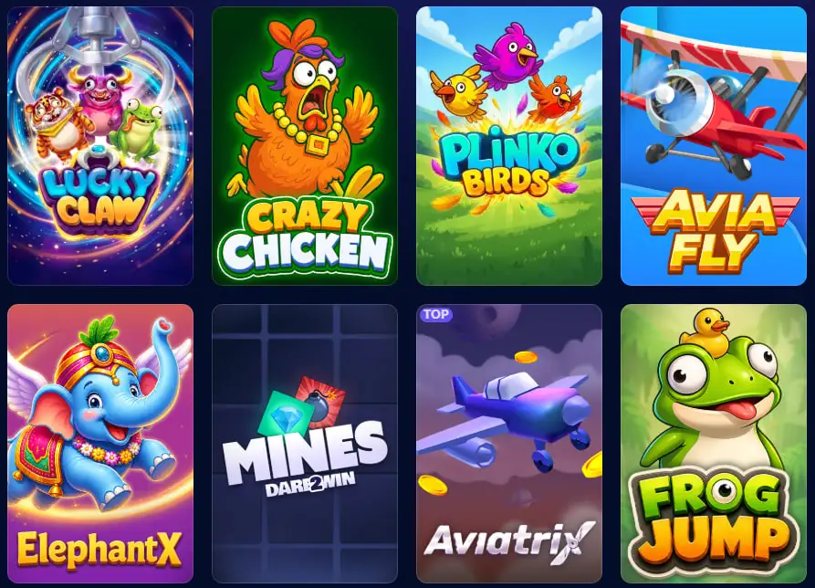 moroswin casino mini games